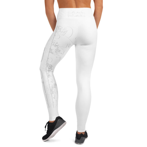 SWAG MINDSET Yoga Leggings - Image 4