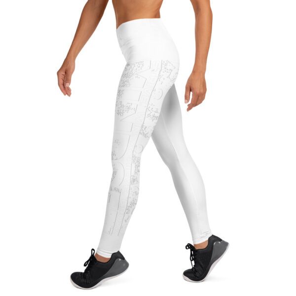 SWAG MINDSET Yoga Leggings - Image 3