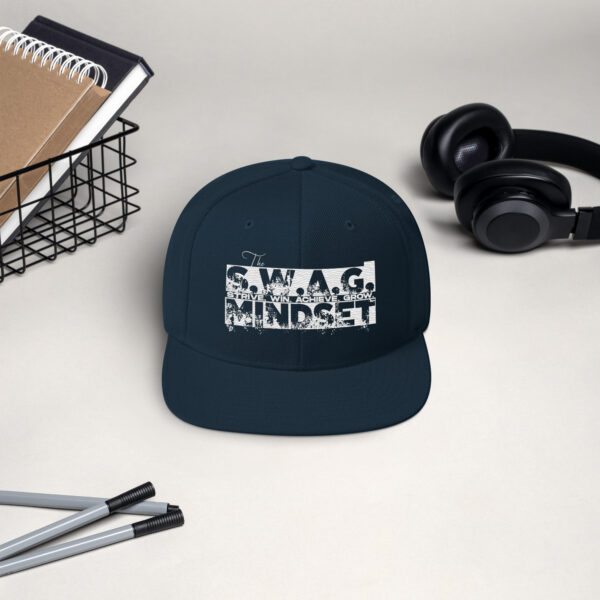 SWAG MINDSET Snapback Hat