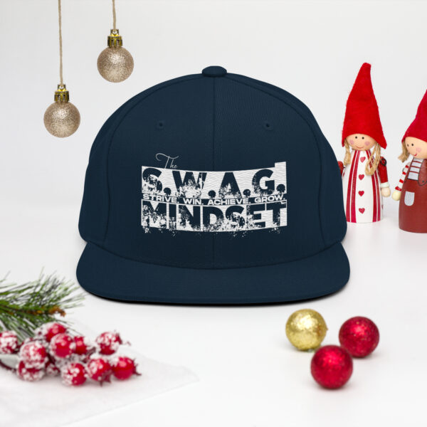 SWAG MINDSET Snapback Hat - Image 2