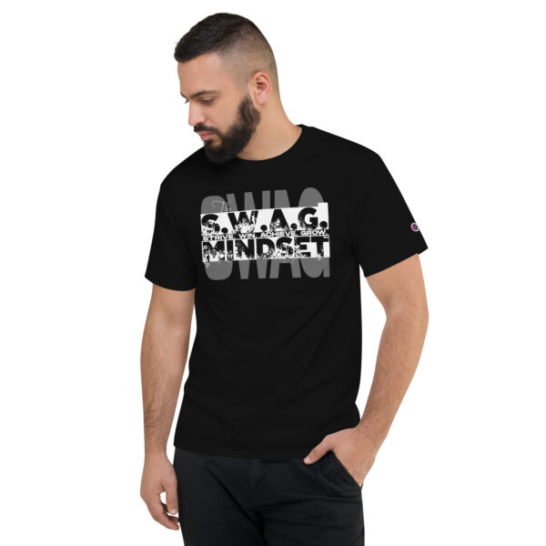 SWAG MINDSET - Men's Champion T-Shirt - Image 2