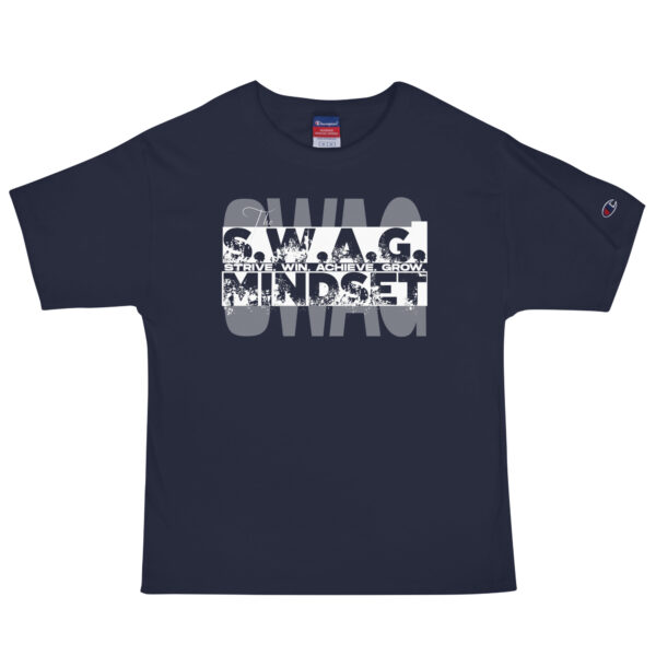 SWAG MINDSET - Men's Champion T-Shirt - Image 3