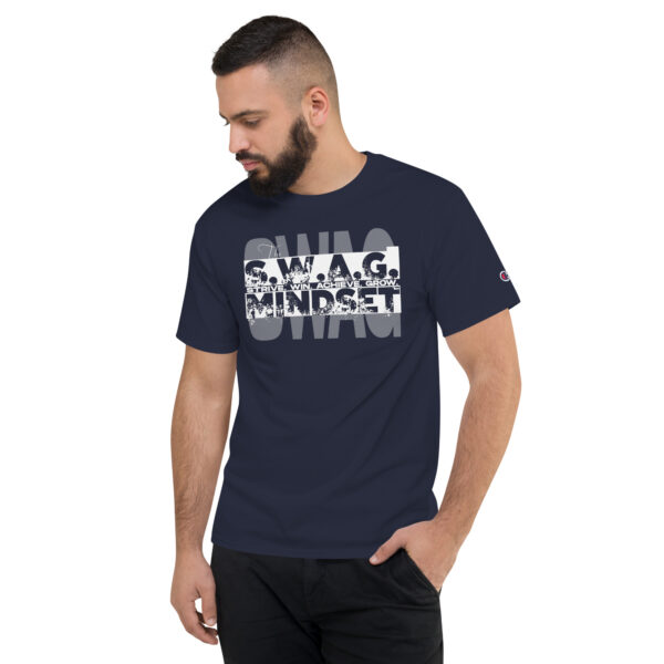 SWAG MINDSET - Men's Champion T-Shirt - Image 4