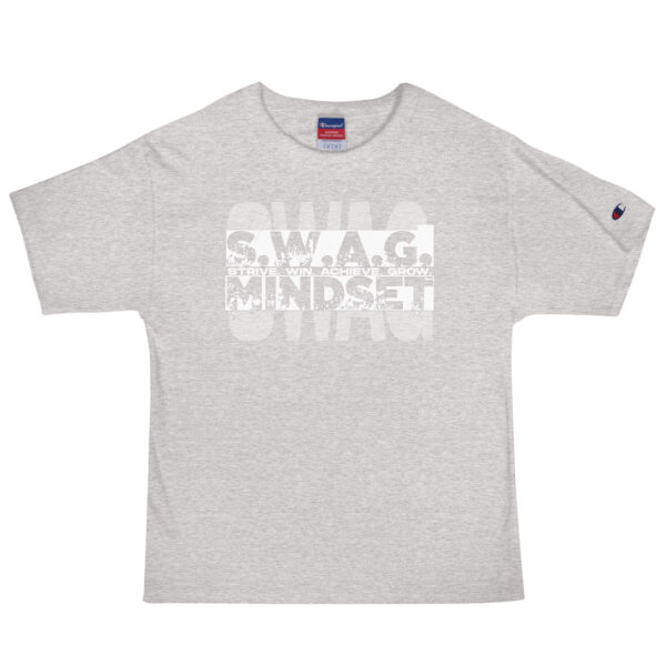 SWAG MINDSET - Men's Champion T-Shirt - Image 6