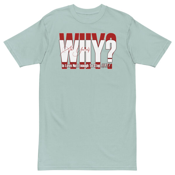 WHY? Men’s premium heavyweight tee - Image 7