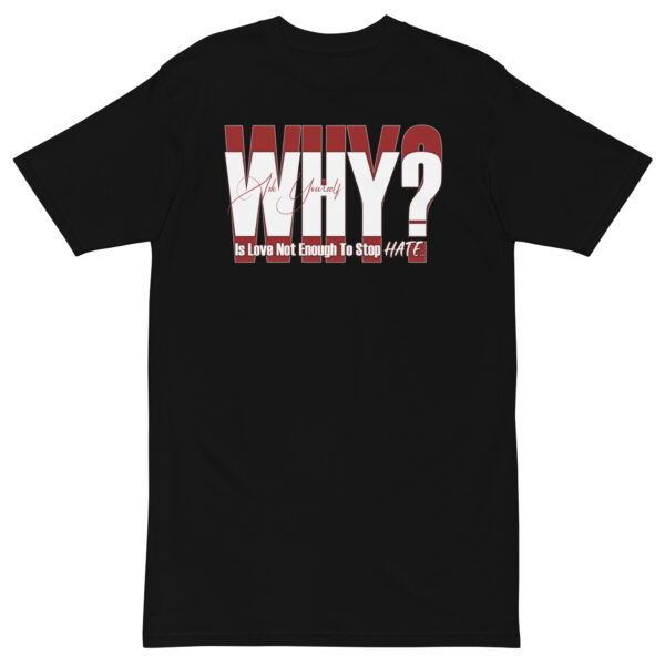 WHY? Men’s premium heavyweight tee