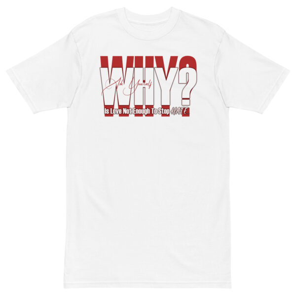 WHY? Men’s premium heavyweight tee - Image 8