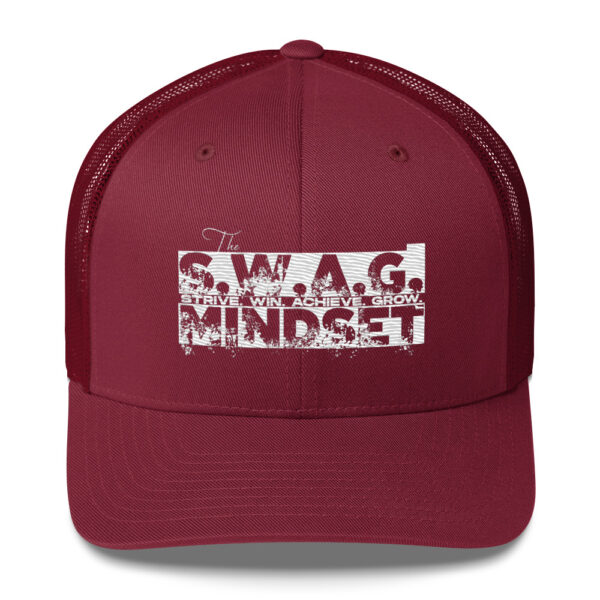 SWAG MINDSET Trucker Cap