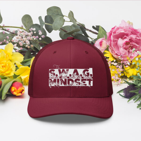 SWAG MINDSET Trucker Cap - Image 2