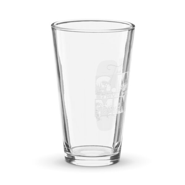 SWAG MINDSET Shaker pint glass - Image 3