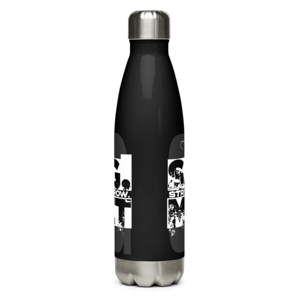 STRIVE. WIN. ACHIEVE. GROW. Stainless steel water bottle - Image 4