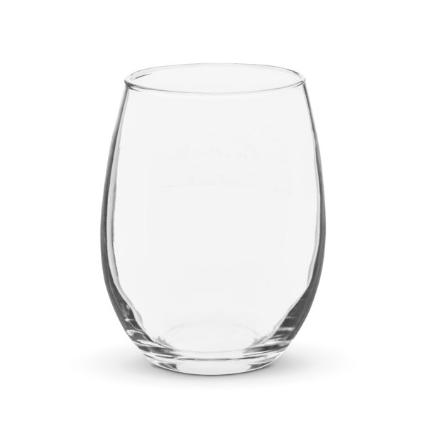 SWAG MINDSET Stemless wine glass - Image 2