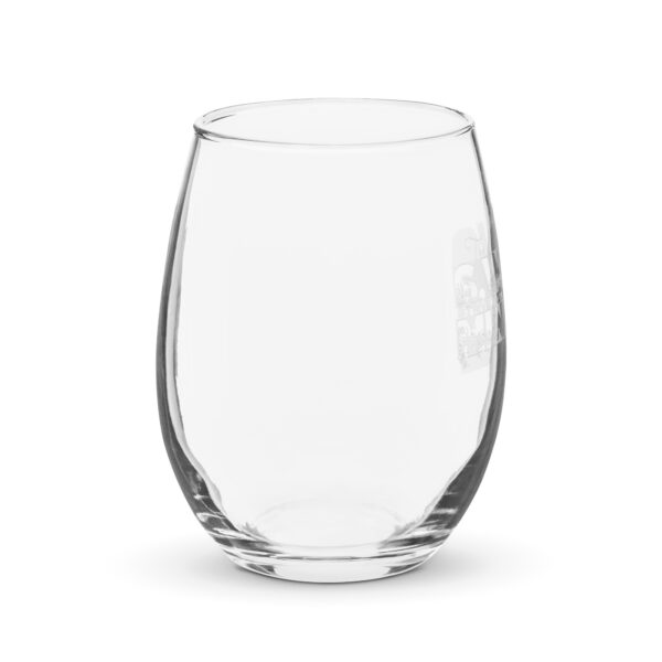 SWAG MINDSET Stemless wine glass - Image 4