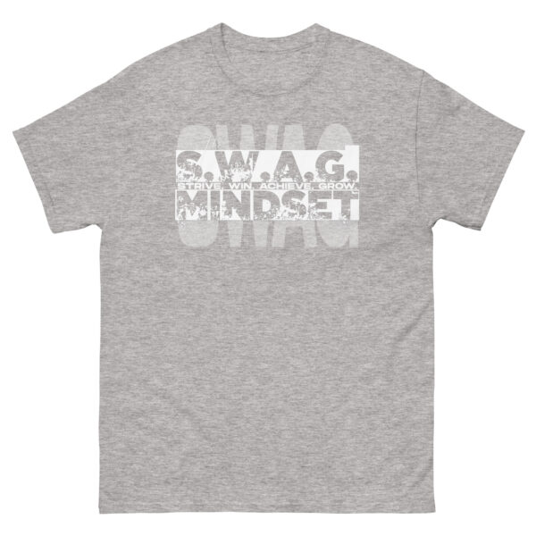 Men's classic tee - STRIVE.WIN.ACHIEVE.GROW. - Image 11