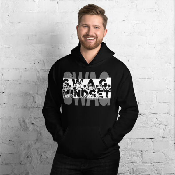 Men's Hoodie - STRIVE.WIN.ACHIEVE.GROW. - Image 4