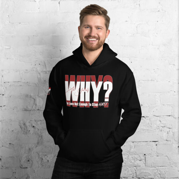 WHY? Unisex Hoodie - Image 4