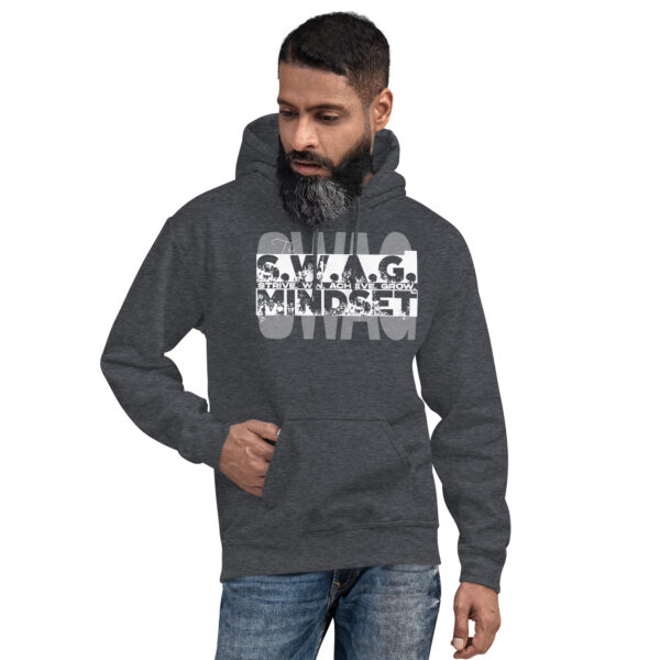 Men's Hoodie - STRIVE.WIN.ACHIEVE.GROW. - Image 2