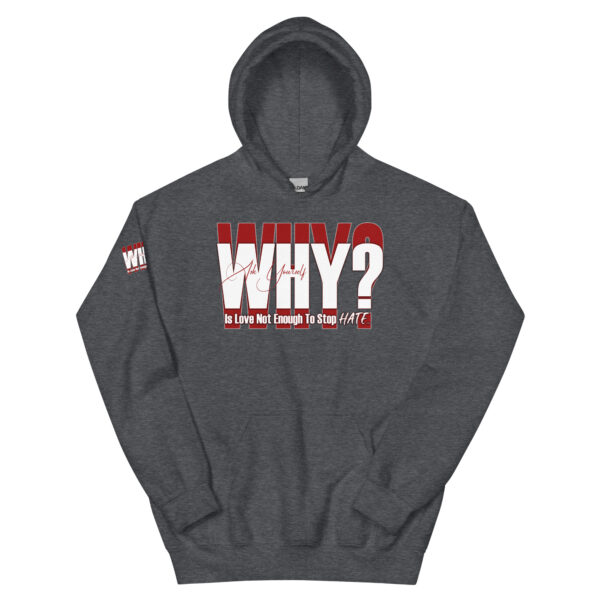 WHY? Unisex Hoodie - Image 7