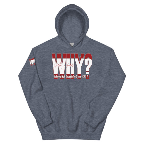 WHY? Unisex Hoodie - Image 9