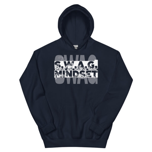 Men's Hoodie - STRIVE.WIN.ACHIEVE.GROW. - Image 8